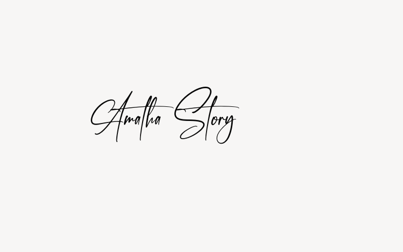 Amatha Story Font