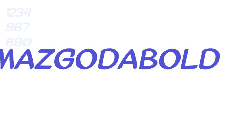 AmazGoDaBold-font-download