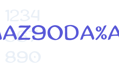 AmazGoDaMat Font Download