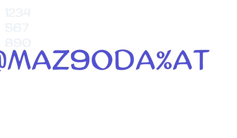 AmazGoDaMat-font-download