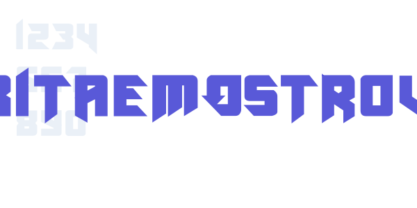 AmazObitaemOstrovBold font