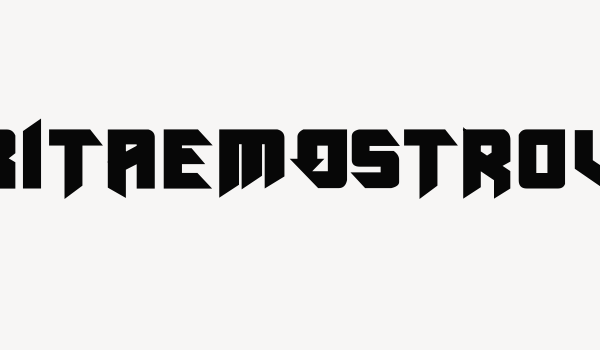 AmazObitaemOstrovBold Font