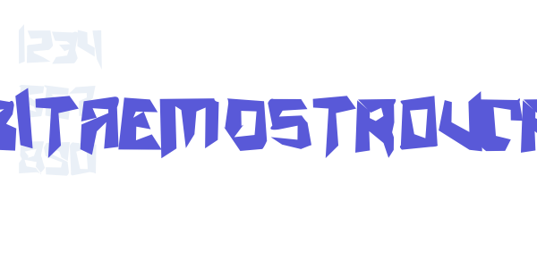 AmazObitaemOstrovCrazy! font free