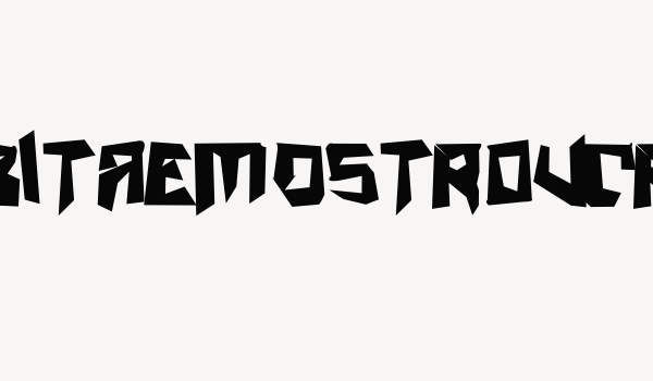 AmazObitaemOstrovCrazy! Font