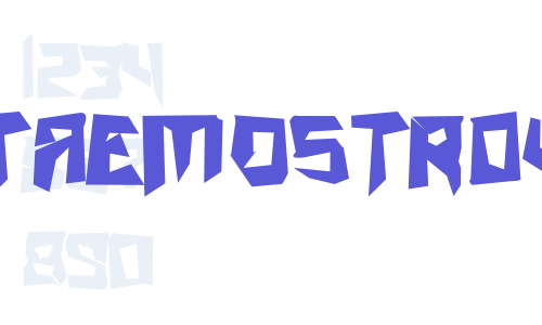 AmazObitaemOstrovCrazy! Font Download