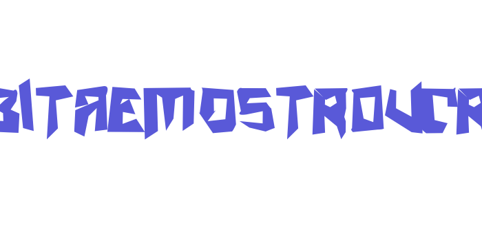 AmazObitaemOstrovCrazy! Font Download