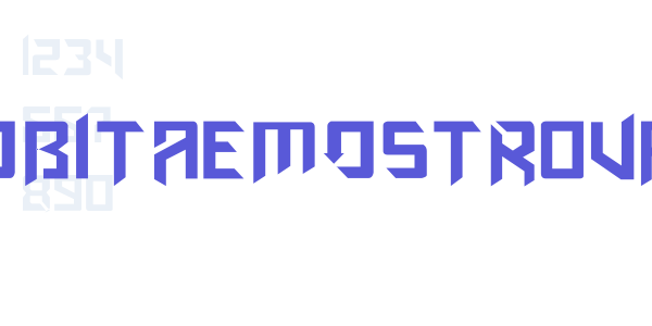 AmazObitaemOstrovFine font