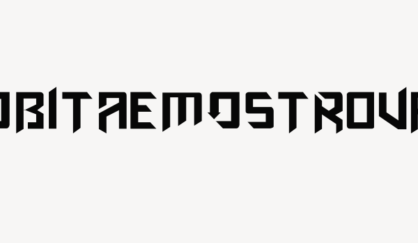 AmazObitaemOstrovFine Font