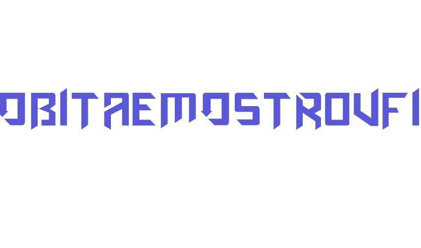 AmazObitaemOstrovFine Font