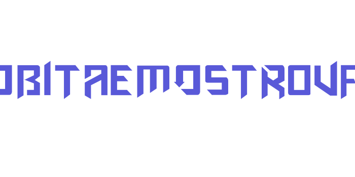 AmazObitaemOstrovFine Font Download