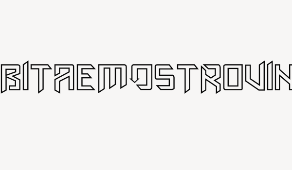 AmazObitaemOstrovInline Font