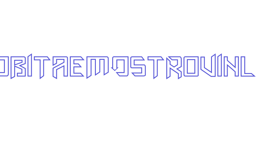 AmazObitaemOstrovInline Font