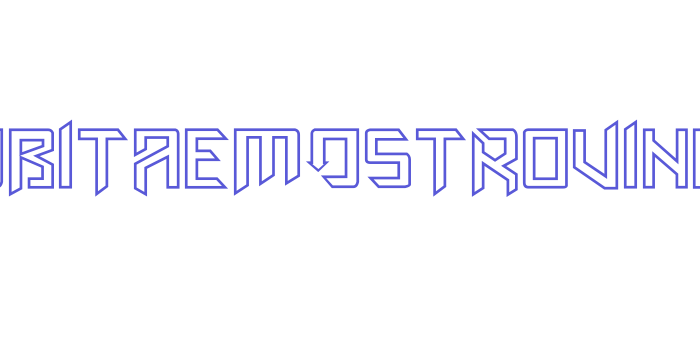 AmazObitaemOstrovInline Font Download