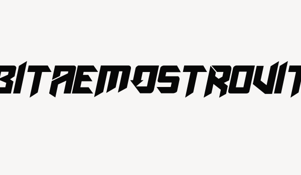 AmazObitaemOstrovItalic Font