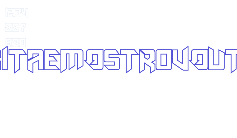 AmazObitaemOstrovOutline-font-download