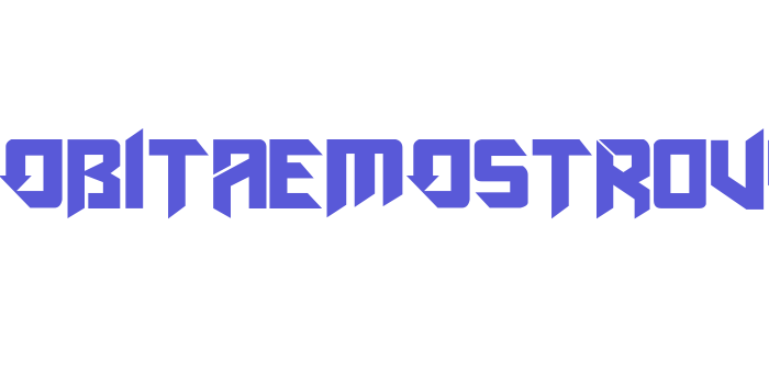 AmazObitaemOstrovV.2 Font Download