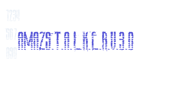 AmazS.T.A.L.K.E.R.v.3.0 font