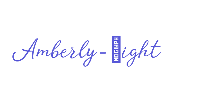 Amberly-Light Font Download