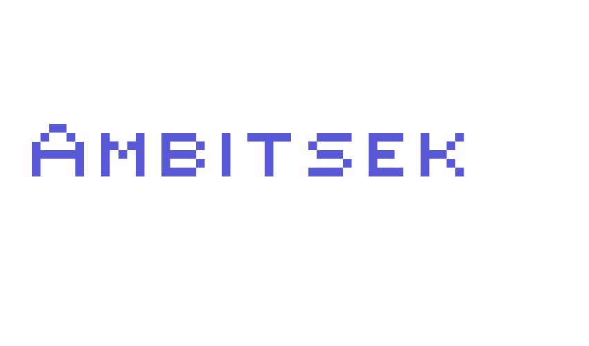 Ambitsek Font Download