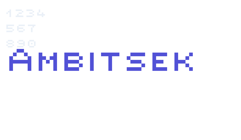 Ambitsek-font-download