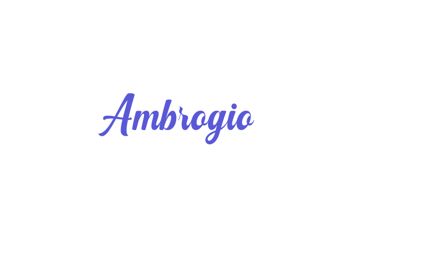 Ambrogio Font