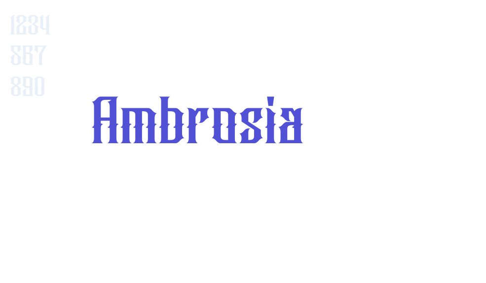 Ambrosia-font-download