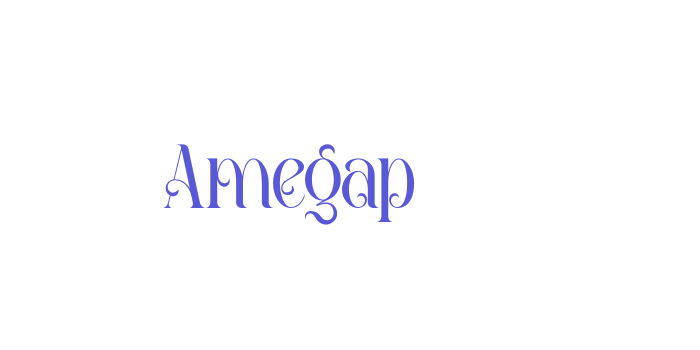 Amegap Font Download