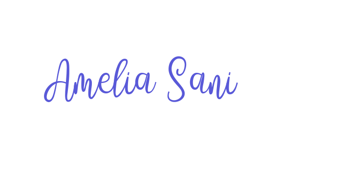 Amelia Sani Font