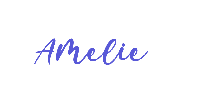 Amelie Font Download