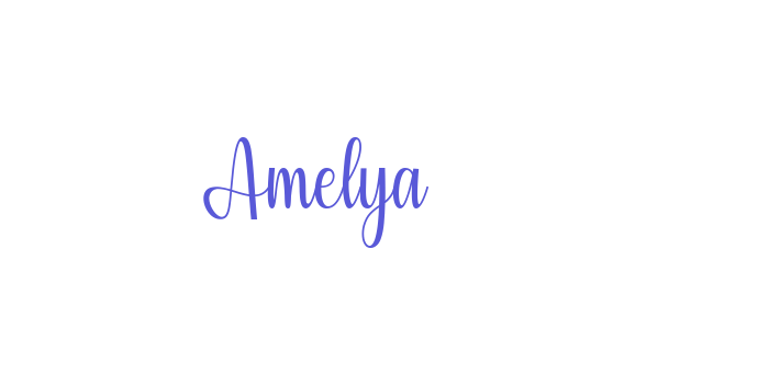 Amelya Font Download