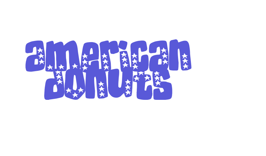 American Donuts Font Download