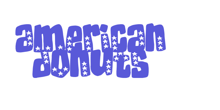 American Donuts Font Download