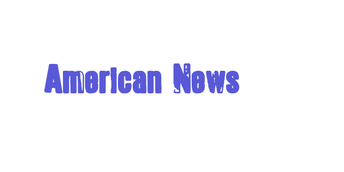 American News Font Download