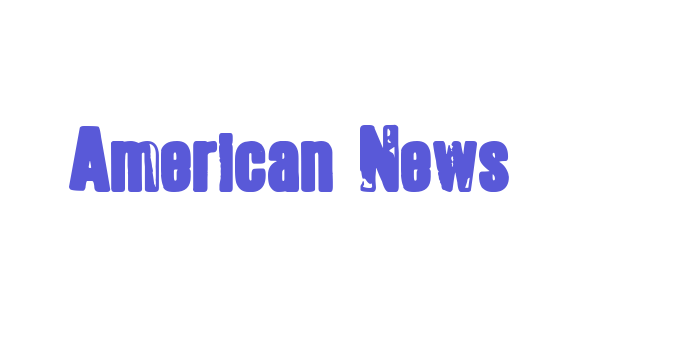 American News Font