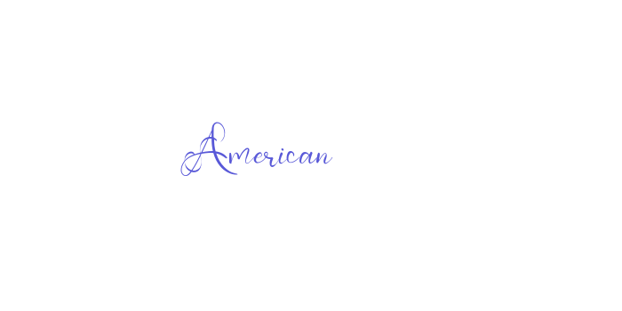 American Font Download