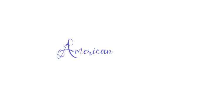 American Font