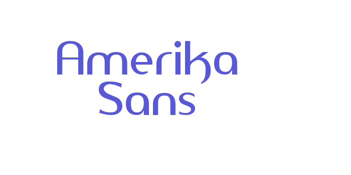 Amerika Sans Font Download