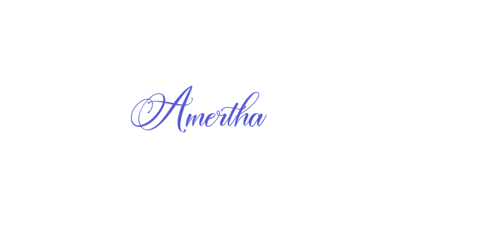 Amertha Font Download