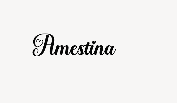 Amestina Font