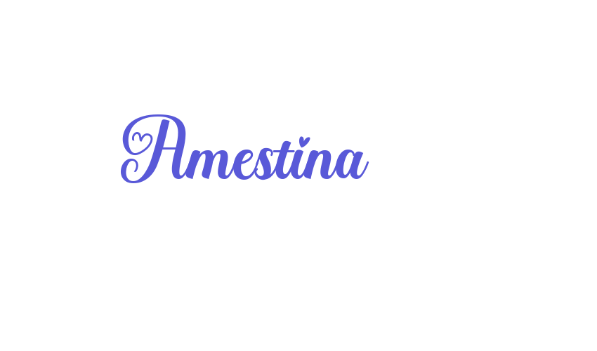 Amestina Font