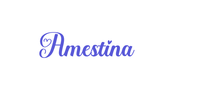 Amestina Font Download