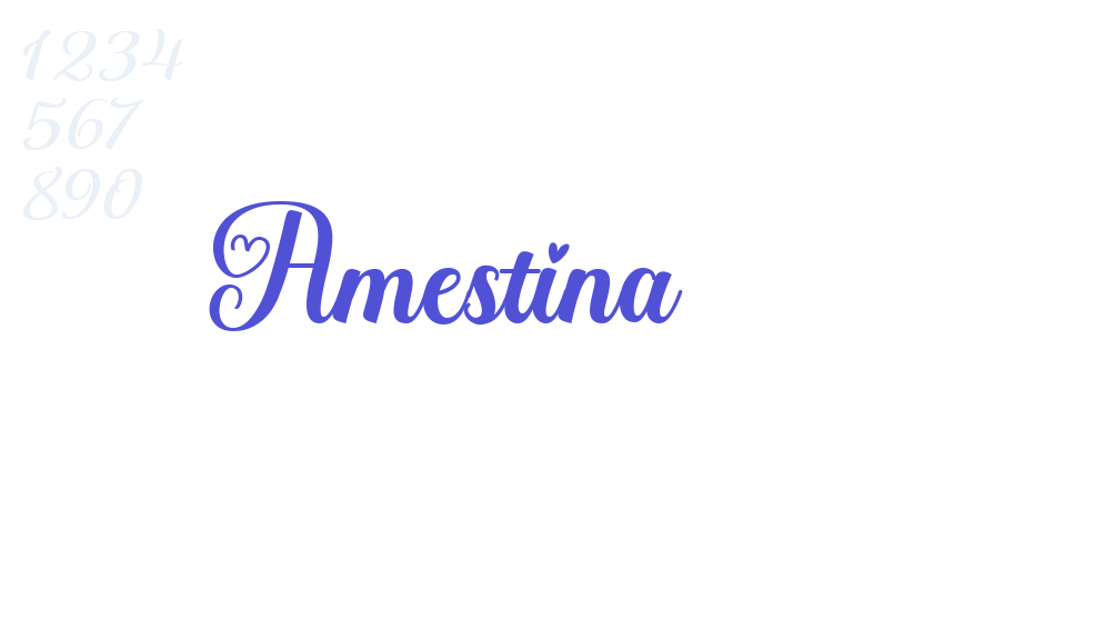 Amestina-font-download