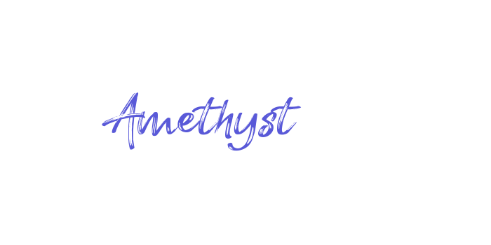 Amethyst Font Download