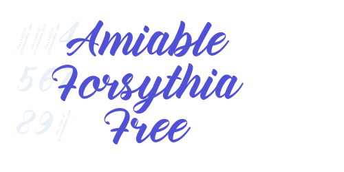 Amiable Forsythia Free