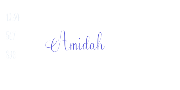 Amidah font free