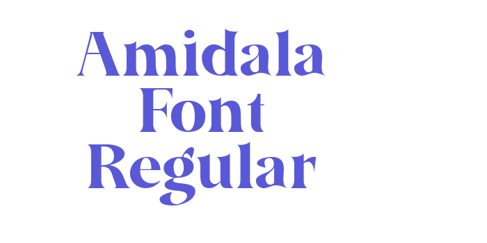 Amidala Font Regular Font Download