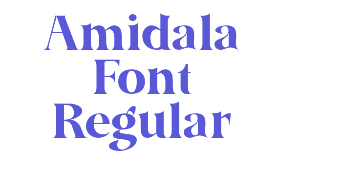 Amidala Font Regular Font