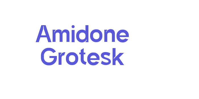 Amidone Grotesk Font Download