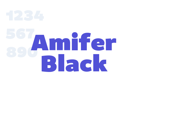 Amifer Black