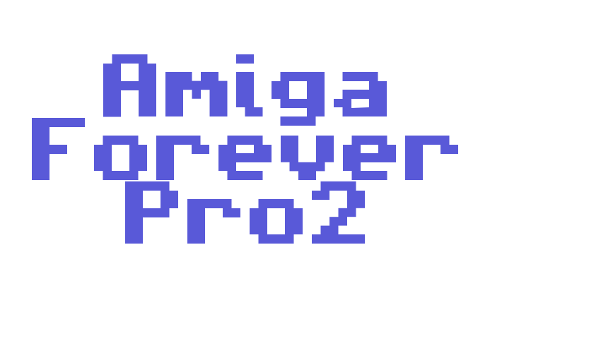 Amiga Forever Pro2 Font